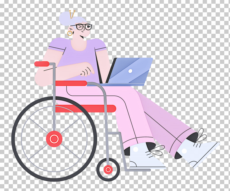 Sitting On Wheelchair Wheelchair Sitting PNG, Clipart, Cartoon, Geometry, Line, Mathematics, Meter Free PNG Download