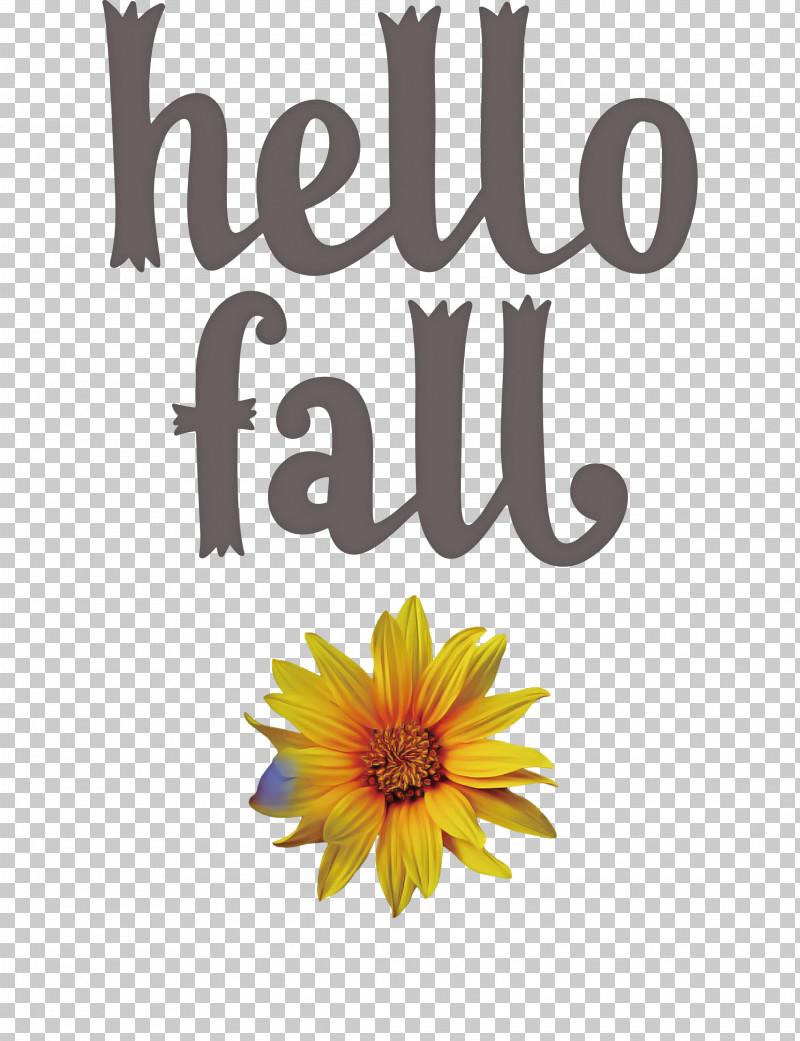 Hello Fall Fall Autumn PNG, Clipart, Autumn, Biology, Chrysanthemum, Cut Flowers, Fall Free PNG Download