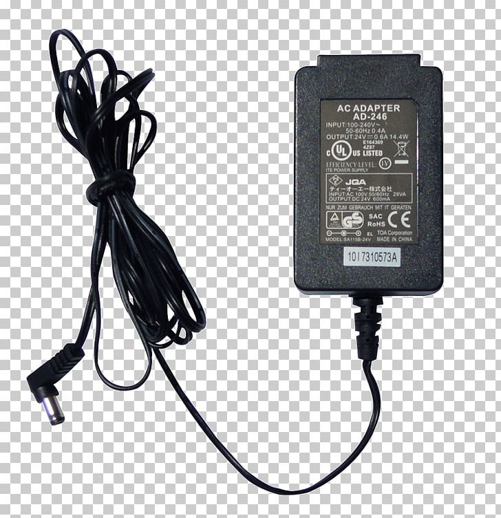 AC Adapter Battery Charger Electric Power Loudspeaker PNG, Clipart, Ac Adapter, Adapter, Computer Component, Electric Power, Electronic Device Free PNG Download