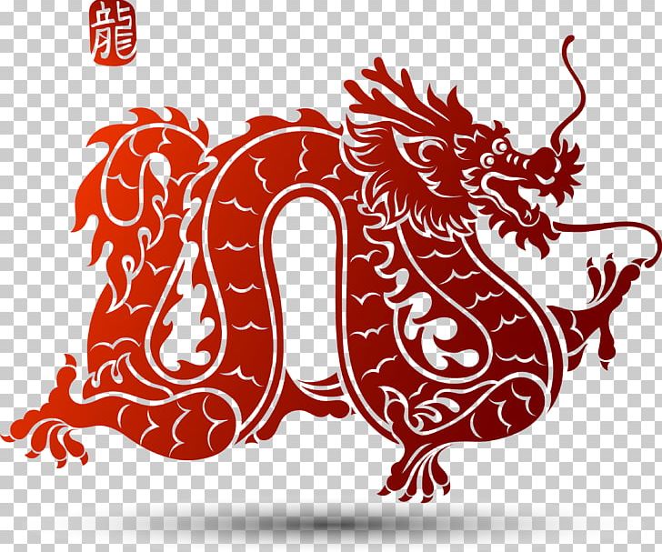 China Chinese Dragon Illustration PNG, Clipart, Art, Chinese, Chinese Style, Decoration, Depositphotos Free PNG Download