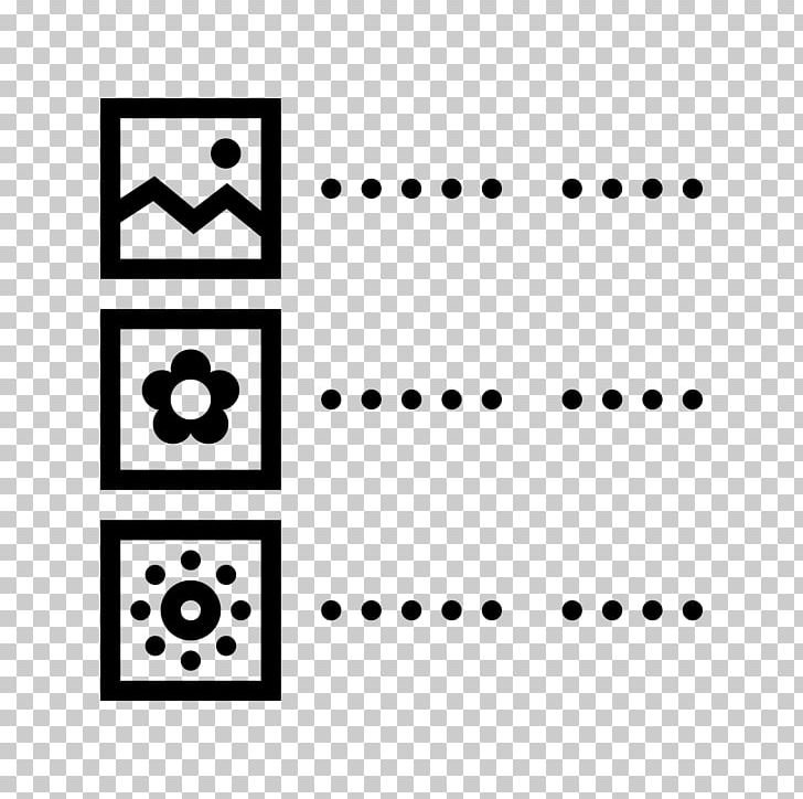 Computer Icons Dotty Dots Thumbnail PNG, Clipart, Android, Angle, Area, Black, Black And White Free PNG Download