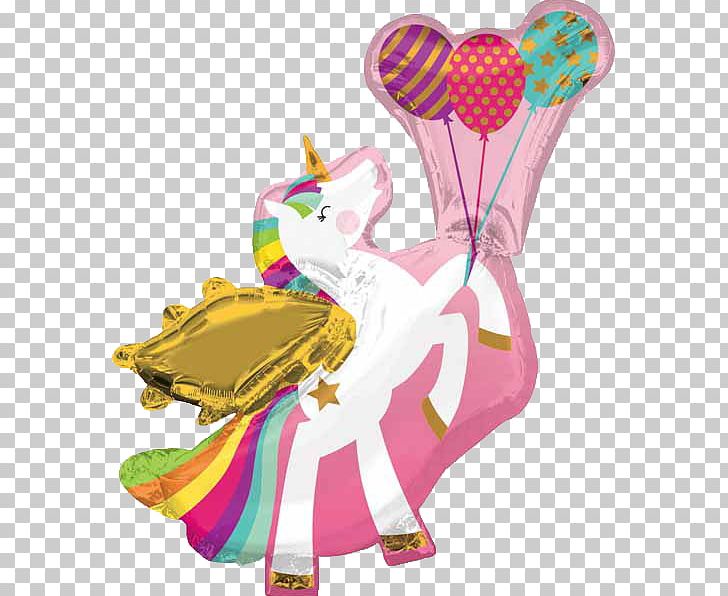 Mylar Balloon Unicorn BoPET Party PNG, Clipart, Balloon, Birthday, Bopet, Confetti, Costume Free PNG Download
