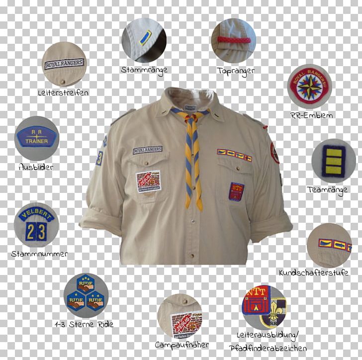 T-shirt Royal Rangers Scouting Uniform Gear PNG, Clipart, Brand, Button, Clothing, Conflagration, Gear Free PNG Download