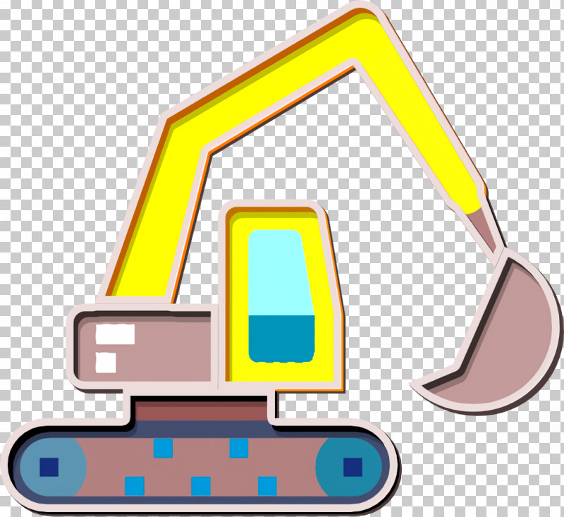 Work Icon Excavator Icon Industry Icon PNG, Clipart, Excavator Icon, Geometry, Industry Icon, Line, Mathematics Free PNG Download