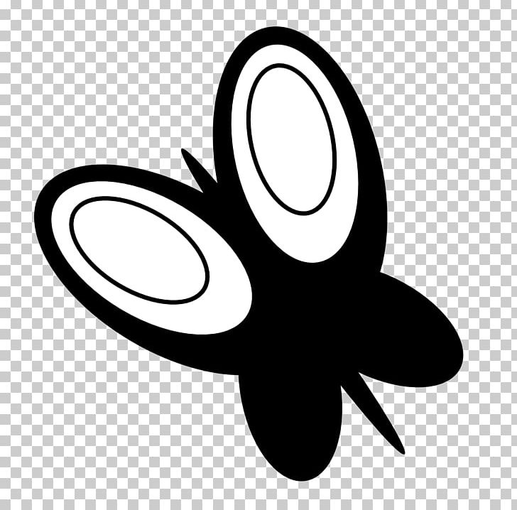 Butterfly Free Content Black And White PNG, Clipart, Adobe Illustrator, Black And White, Butterfly, Cartoon, Circle Free PNG Download