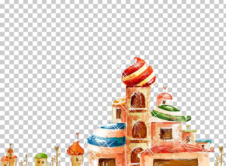 Cartoon Illustration PNG, Clipart, Baked Goods, Cake, Cartoon Castle, Castle, Castle Princess Free PNG Download