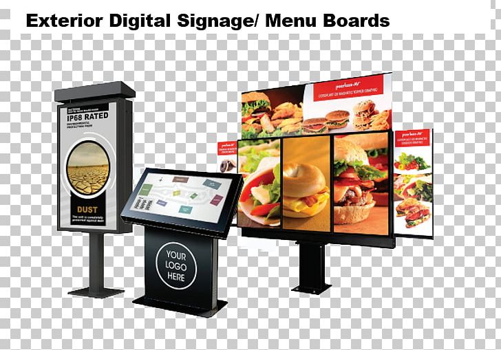 Fast Food Computer Monitors Advertising Computer Software Broadcasting PNG, Clipart, Advertising, Broadcasting, Communication, Computer Hardware, Computer Monitors Free PNG Download