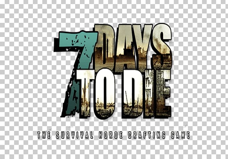 Logo 7 Days To Die Brand Font PNG, Clipart, 7 Days, 7 Days To Die, Brand, Days, Days To Die Free PNG Download