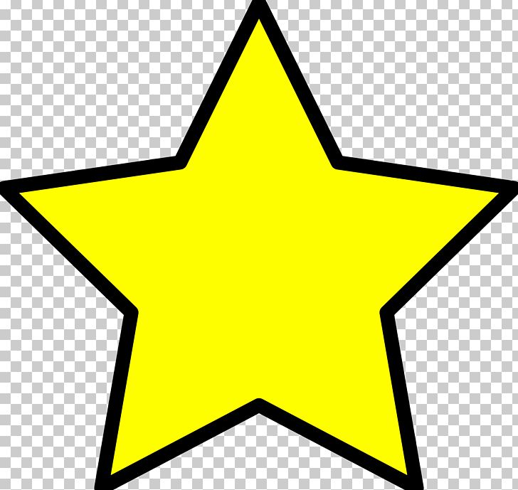 Yellow Star Png Clipart Angle Area Black And White Byte