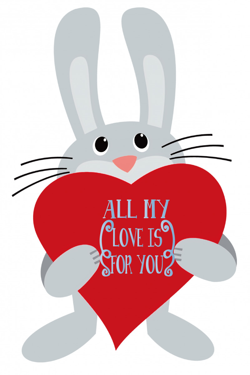 Rabbit Mashimaro Hares Velentine’s Day Cartoon PNG, Clipart, Cartoon, Cuteness, Drawing, Heart, Mashimaro Free PNG Download
