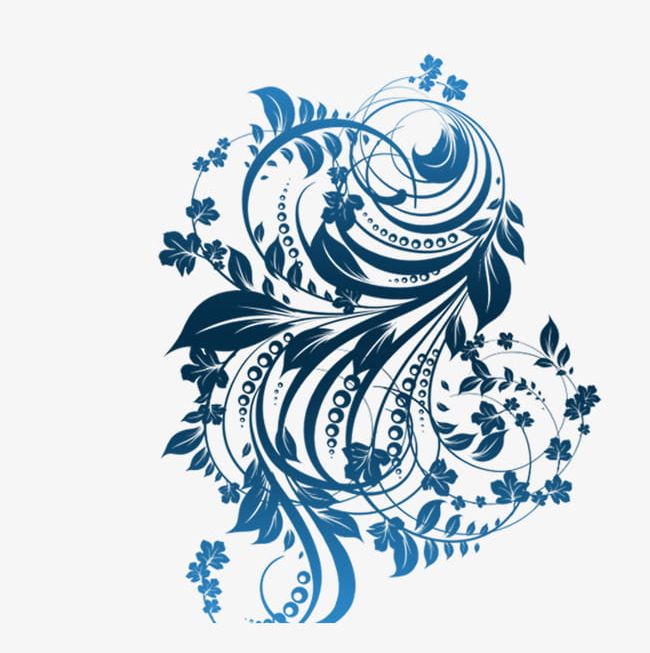 Blue Flower Pattern Decoration Pattern PNG, Clipart, Blue, Blue Clipart, Decoration Clipart, Decorative, Decorative Pattern Free PNG Download