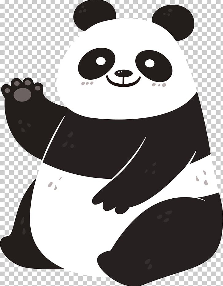 Giant Panda Computer File PNG, Clipart, Black, Carnivoran, Cute Panda, Dog Like Mammal, Encapsulated Postscript Free PNG Download