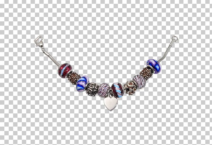 Necklace Charm Bracelet Bead Pandora PNG, Clipart, Bangle, Bead, Birthstone, Body Jewelry, Bracelet Free PNG Download