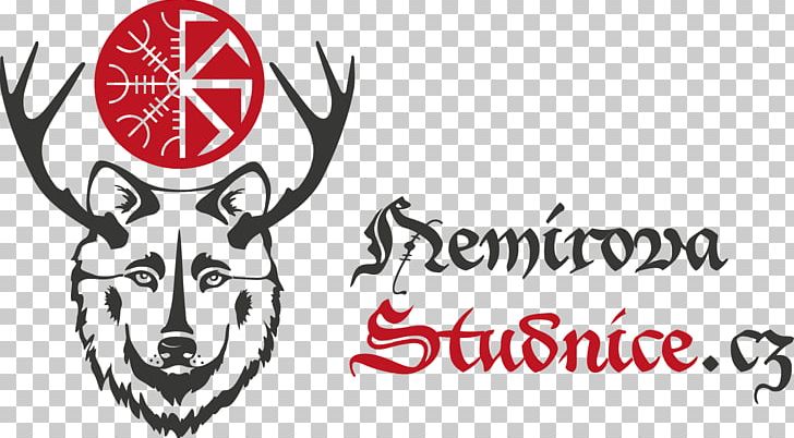 Paganism Reindeer Slavs Love Miloše Havla PNG, Clipart, Antler, Art, Black And White, Brand, Calligraphy Free PNG Download