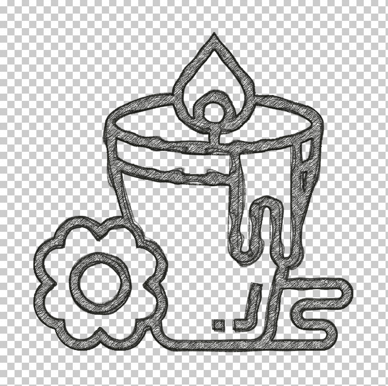 Candle Icon Yoga Icon Spa Element Icon PNG, Clipart, Candle Icon, Line Art, Spa Element Icon, Yoga Icon Free PNG Download