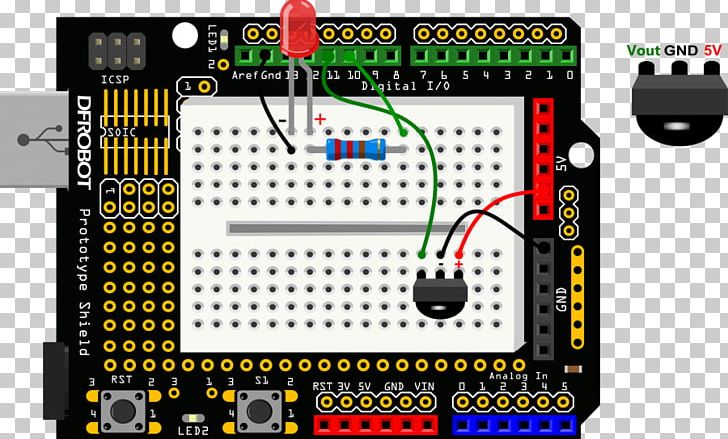 Arduino Light-emitting Diode RGB Color Model Wiring Infrared PNG, Clipart, Ambient, Computer Hardware, Control, Electronic Device, Electronics Free PNG Download