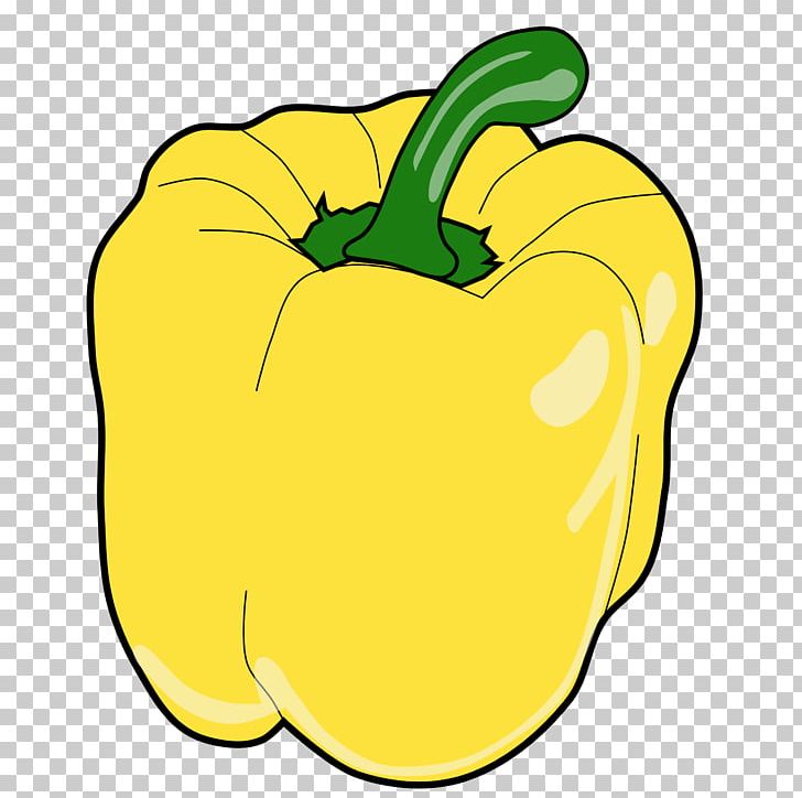 Bell Pepper Vegetable Yellow Pepper Food PNG, Clipart, Apple, Artwork, Bell Pepper, Bell Peppers And Chili Peppers, Black Pepper Free PNG Download