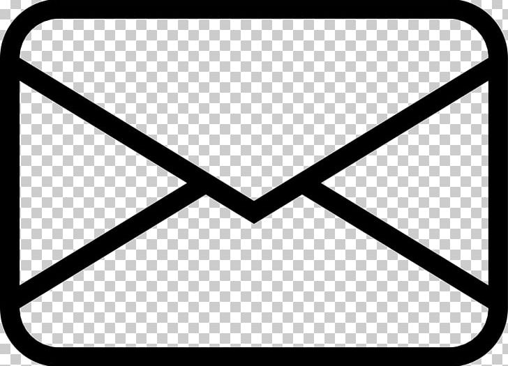Computer Icons Email Envelope Post Box PNG, Clipart, Angle, Black, Black And White, Bounce Address, Communication Free PNG Download