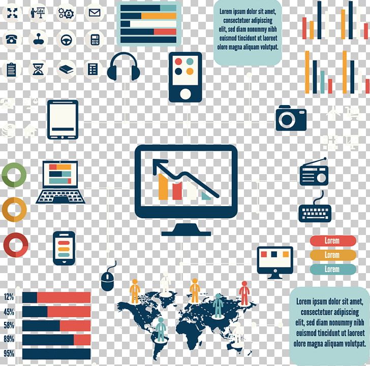 Infographic World Map Data Analysis Icon PNG, Clipart, Advertising Design, Big Data, Business Card, Business Man, Business Vector Free PNG Download