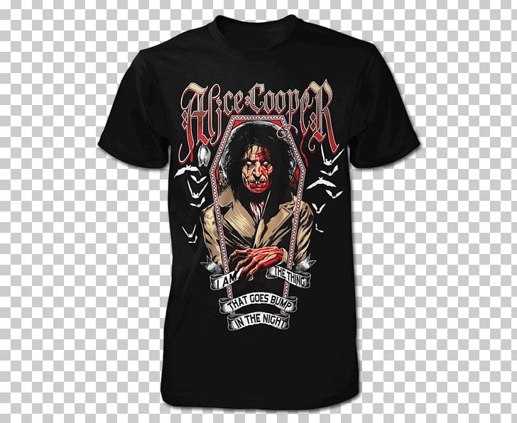 T-shirt Clothing Hoodie Punk Fashion PNG, Clipart, Alice Cooper, Black, Brand, Clothing, Clothing Accessories Free PNG Download