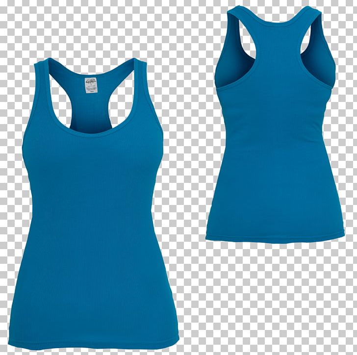 T-shirt Sleeveless Shirt Top Camisole Turquoise PNG, Clipart, Active Tank, Aqua, Bandeau, Blue, Camisole Free PNG Download