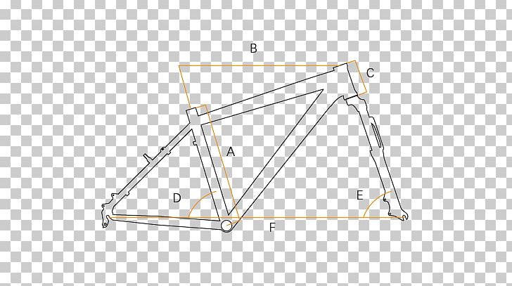 Triangle Bicycle Frames Point PNG, Clipart, Angle, Area, Bicycle Frame, Bicycle Frames, Diagram Free PNG Download