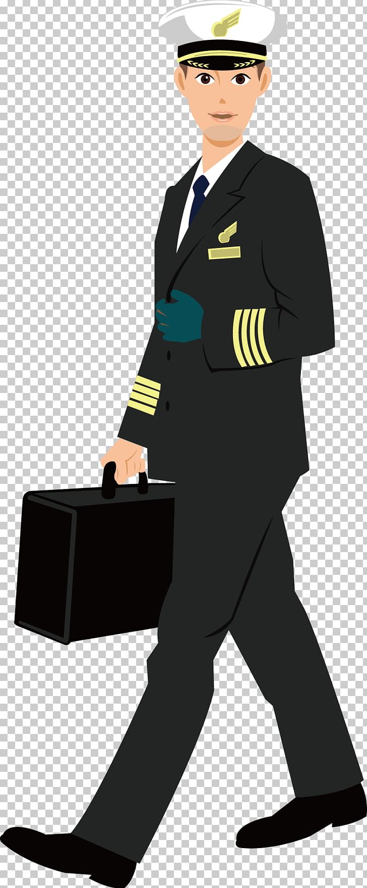 Flight Attendant Airplane Pilot In Command PNG, Clipart, Airplane, Animaatio, Businessperson, Cartoon, Drawing Free PNG Download