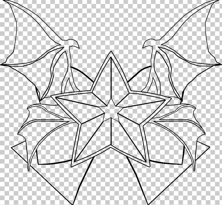Line Art Leaf Drawing White Symmetry PNG, Clipart, Angle, Area, Artwork, Black And White, Chaos Star Free PNG Download