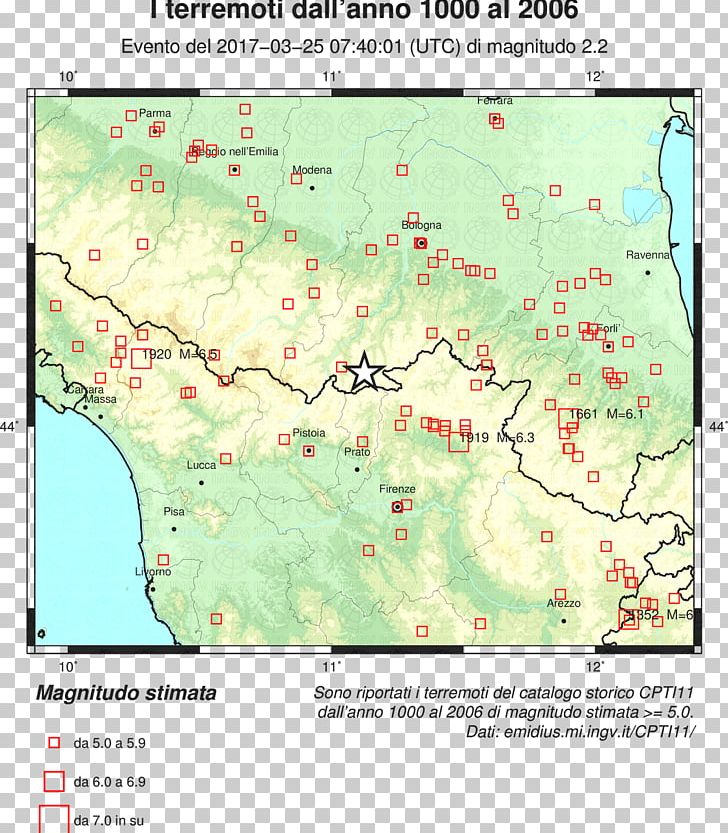 Pago Veiano Earthquake Magnitudo Richter Magnitude Scale Bagno Di Romagna PNG, Clipart, 19 November, Area, Atlas, Earthquake, Ecoregion Free PNG Download