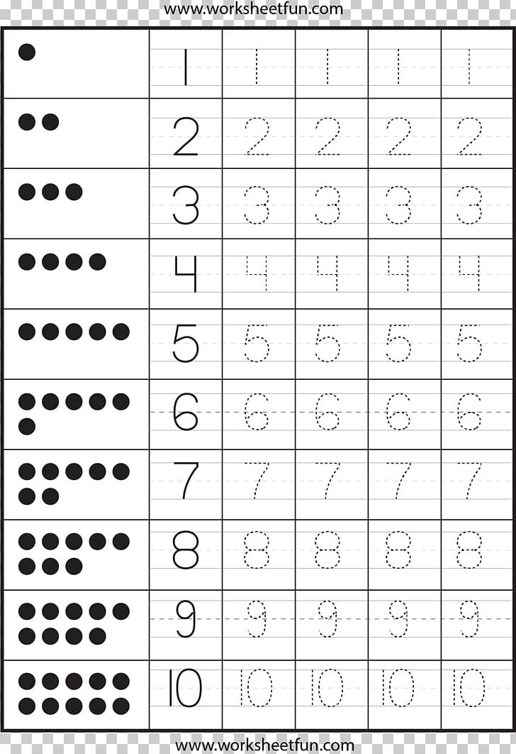 Worksheet Mathematics Writing Pre-school Number PNG, Clipart, Angle, Area, Black And White, Child, Circle Free PNG Download