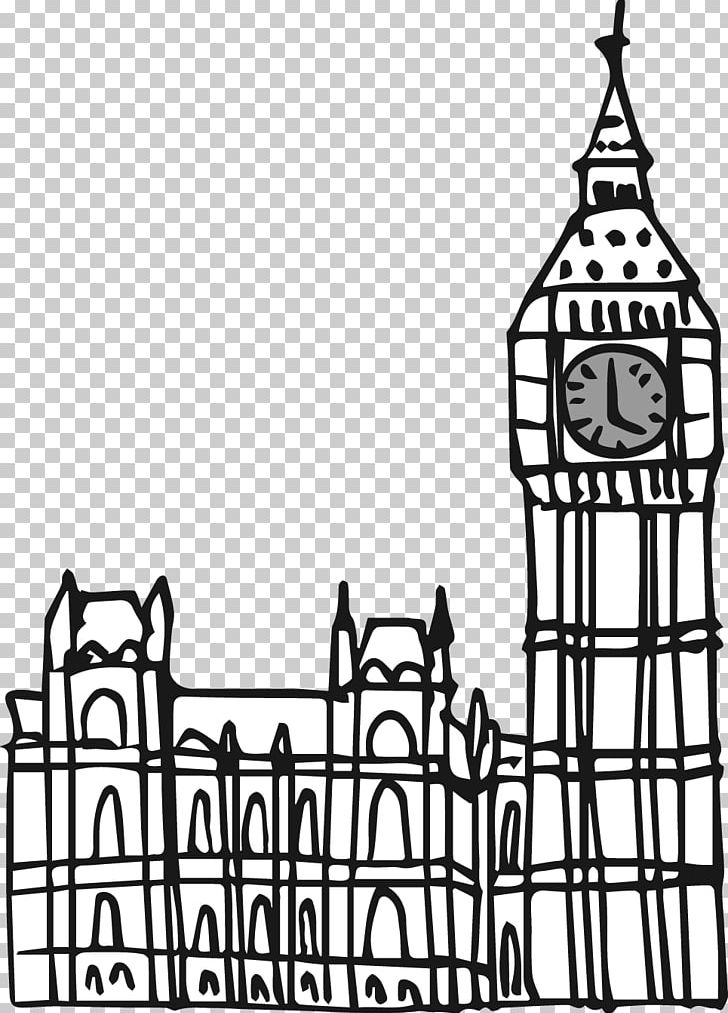 Big Ben England Drawing Euclidean PNG, Clipart, Bell, Ben Vector, Bla, Black, British Vector Free PNG Download