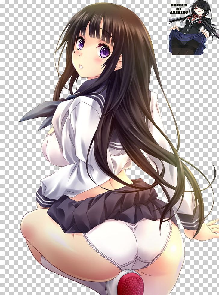 Eru Chitanda Hyouka Ecchi Drawing Anime PNG, Clipart, Anime, Art, Black Hair, Brown Hair, Cartoon Free PNG Download