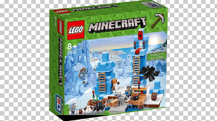 LEGO 21131 Minecraft The Ice Spikes Toy Block Lego Minecraft PNG, Clipart, Ice, Lego, Lego Marvel Super Heroes, Lego Minecraft, Lego Minecraft The Chicken Coop Free PNG Download