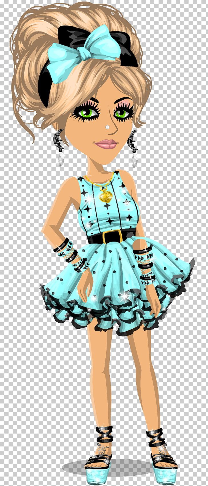 Melanie Comarcho MovieStarPlanet Game Clothing PNG, Clipart, Black And Blue, Brown Hair, Cartoon, Child, Clothing Free PNG Download