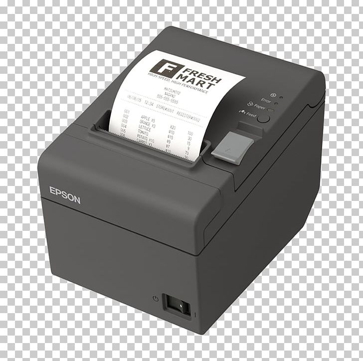 Point Of Sale Printer Thermal Printing Epson TM-T20II PNG, Clipart, Cash Register, Electronic Device, Electronics, Electronics Accessory, Epson Free PNG Download