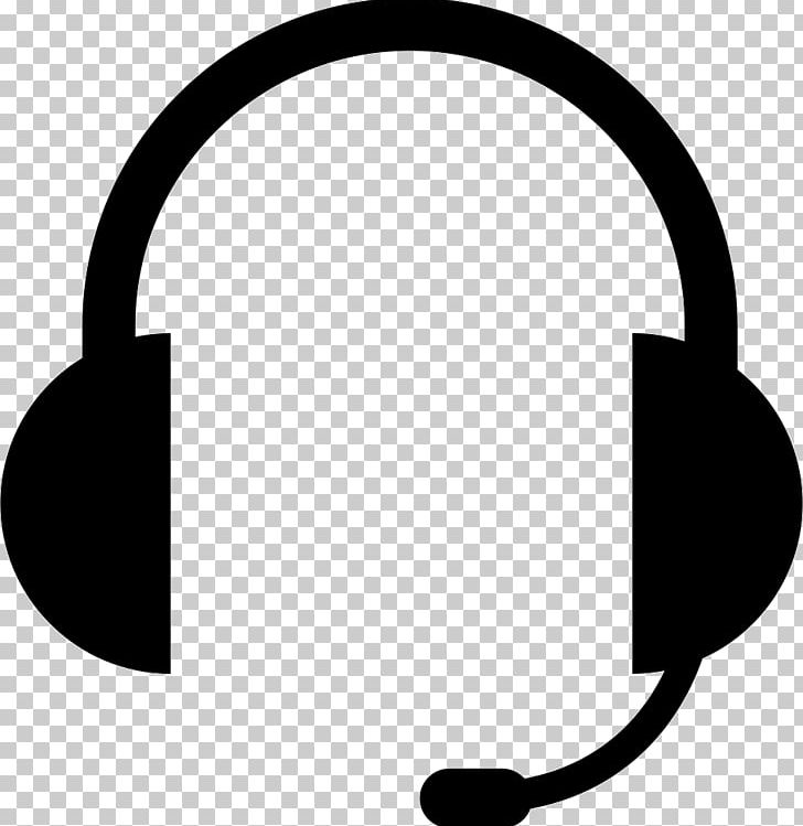 Computer Icons Headphones Headset PNG, Clipart, Audio, Audio Equipment, Audio Signal, Black And White, Circle Free PNG Download