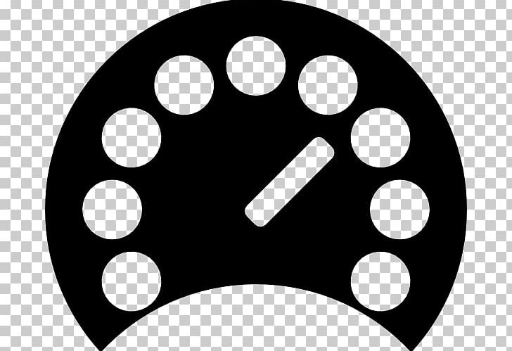 Dashboard Computer Icons Car PNG, Clipart, Black, Black And White, Car, Circle, Computer Free PNG Download