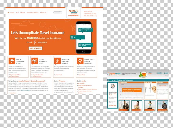 Web Design Web Page Graphic Design Apollo Munich Health Insurance PNG, Clipart, Apollo Munich Health Insurance, Brand, Company, Graphic Design, Internet Free PNG Download