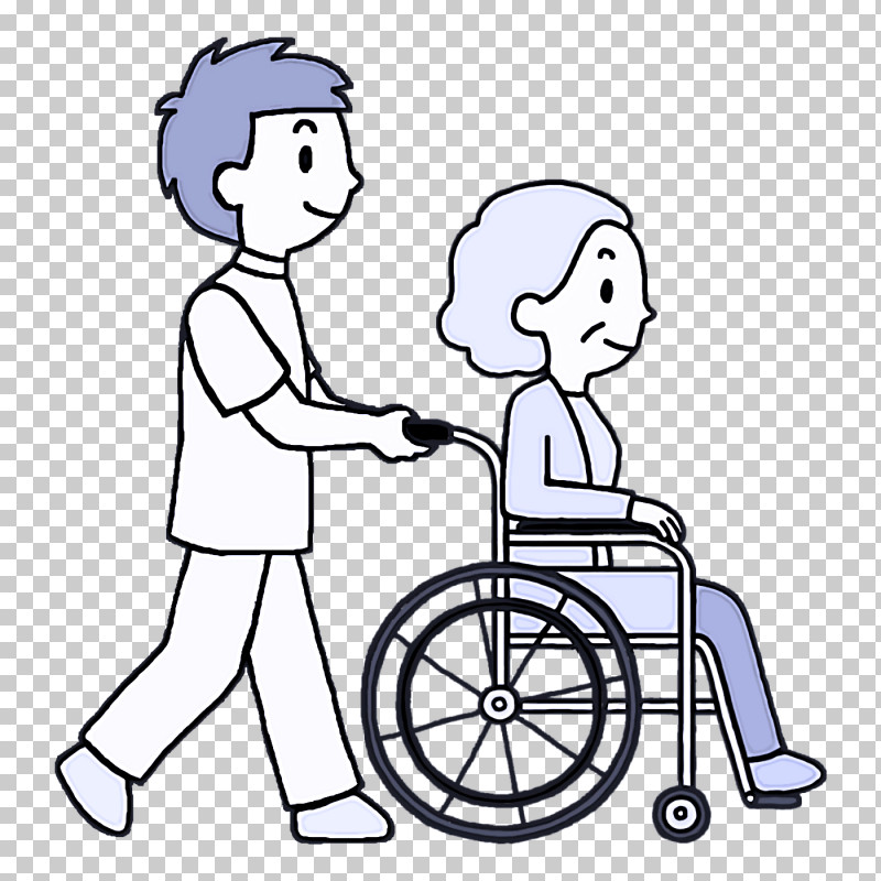 Older Aged Wheelchair PNG, Clipart, Aged, Cartoon, Chair, Health, Line Art Free PNG Download