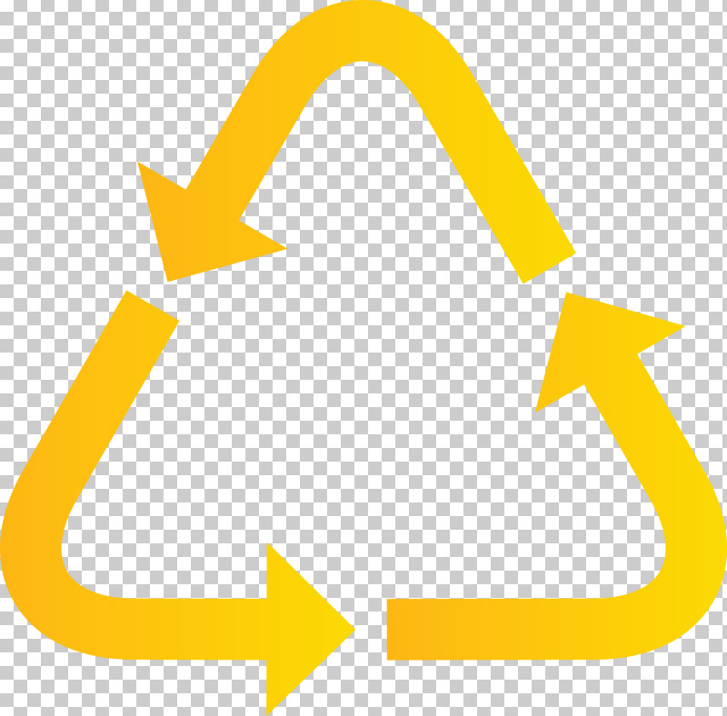 Eco Circulation Arrow PNG, Clipart, Eco Circulation Arrow, Line, Symbol, Yellow Free PNG Download