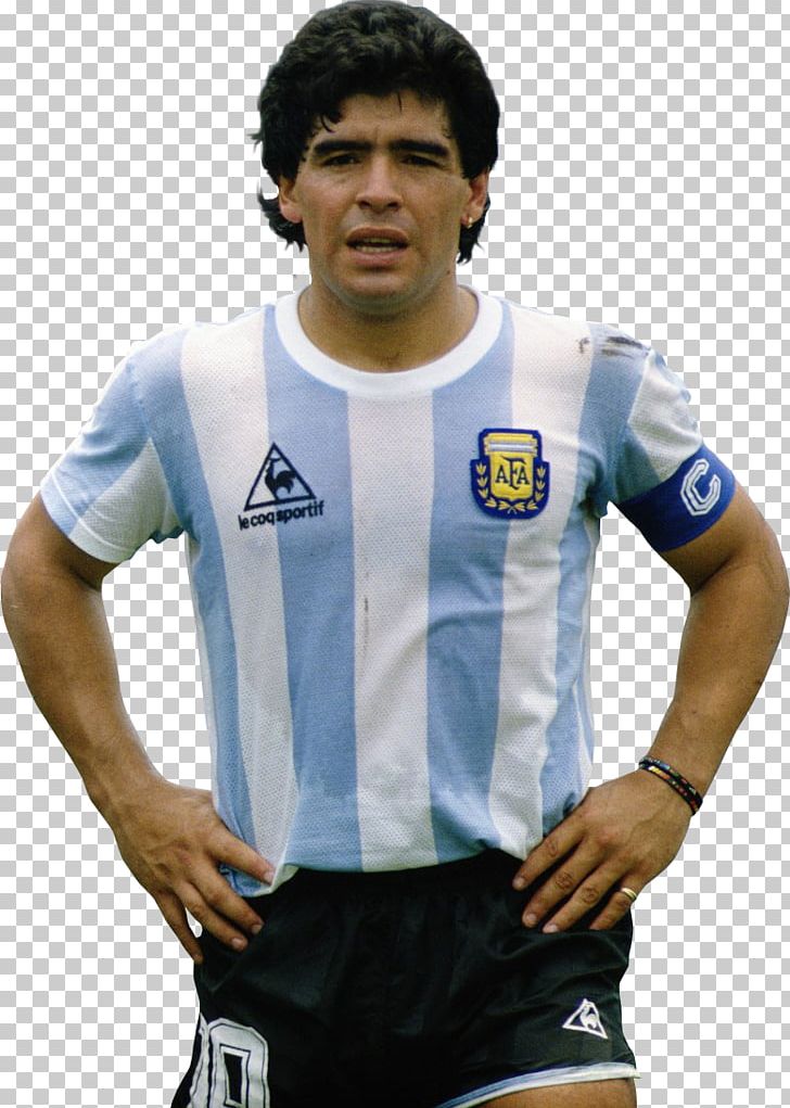 Diego Maradona FIFA 18 FIFA World Cup FIFA 17 Argentina National Football Team PNG, Clipart, Abdomen, Arm, Blue, Clothing, Diego Free PNG Download