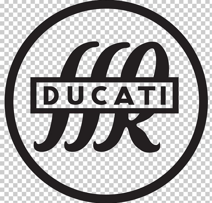 Ducati Club Nederland Motorcycle Logo Ducati Energia PNG, Clipart, Area, Black And White, Brand, Circle, Ducati Free PNG Download