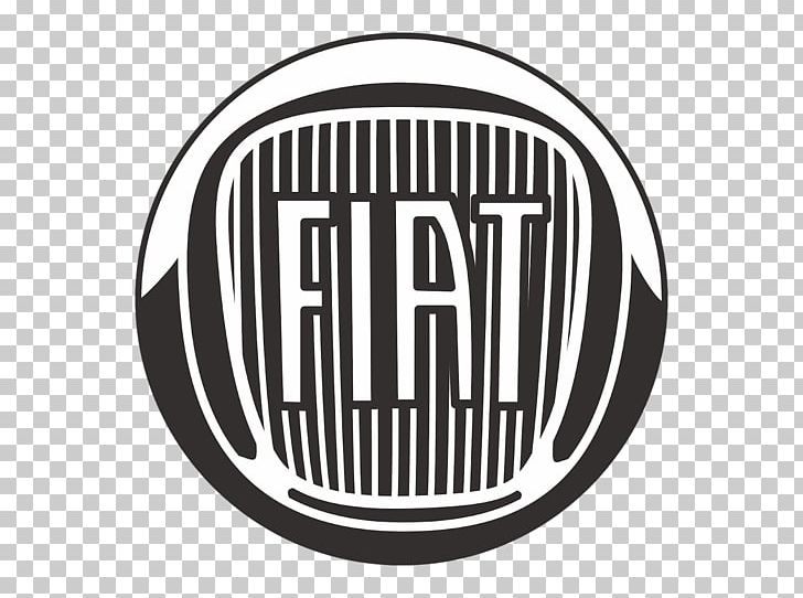 Emblem Fiat Automobiles Logo Brand Product PNG, Clipart, Black And White, Brand, Cdr, Circle, Emblem Free PNG Download