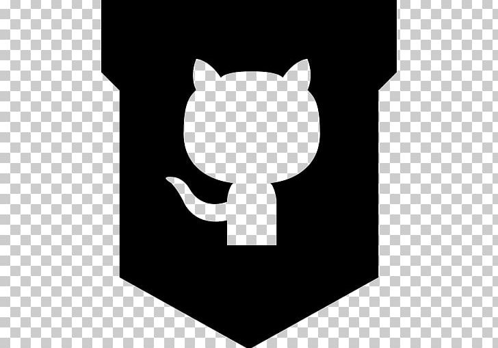 GitHub Computer Icons Logo PNG, Clipart, Black, Black And White, Brand, Cat, Cat Like Mammal Free PNG Download