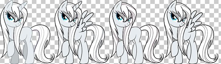 My Little Pony Rarity Rainbow Dash Winged Unicorn PNG, Clipart, Anime, Arm, Artwork, Black And White, Black Stallion Free PNG Download