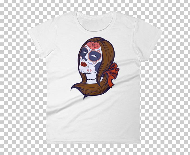T-shirt Calavera Day Of The Dead Skull PNG, Clipart, American Apparel, Brand, Calavera, Clothing, Day Of The Dead Free PNG Download