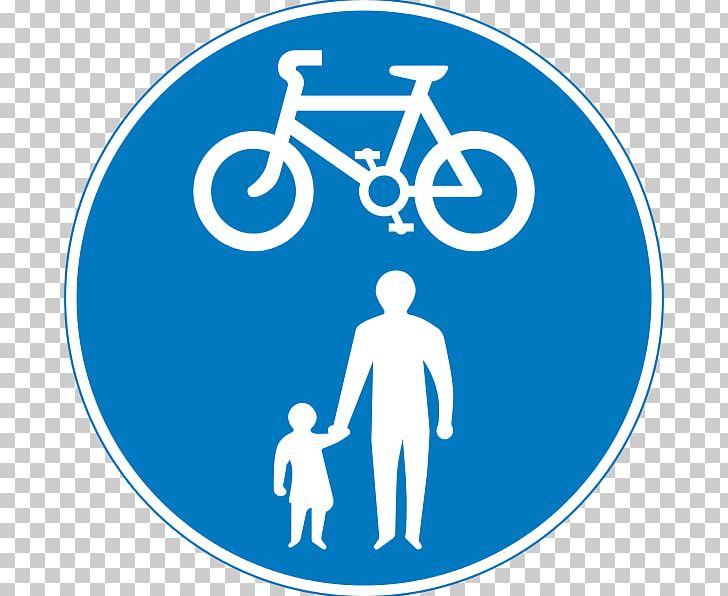 The Highway Code Traffic Sign Bicycle Road Signs In Singapore PNG, Clipart, Bicycle, Blue, Circle, Communication, Crown Blue Free PNG Download