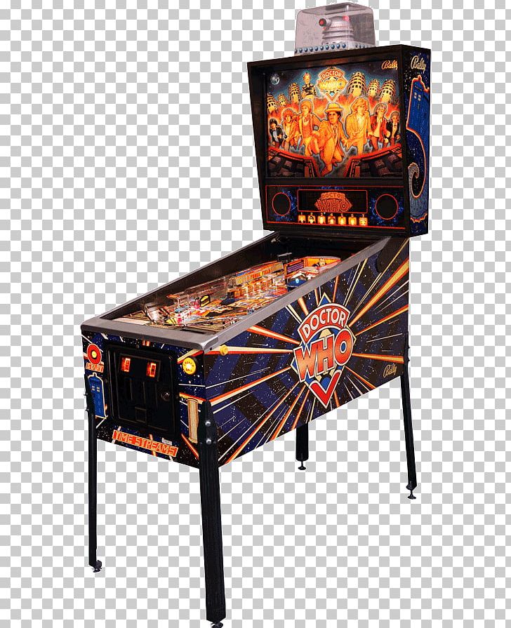 The Pinball Arcade Doctor Who Stern Midway Games Png Clipart