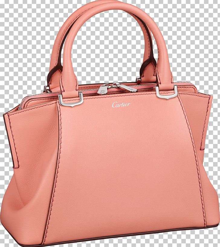 Tote Bag Leather Handbag Cartier PNG, Clipart, Accessories, Bag, Baggage, Bag Model, Brown Free PNG Download