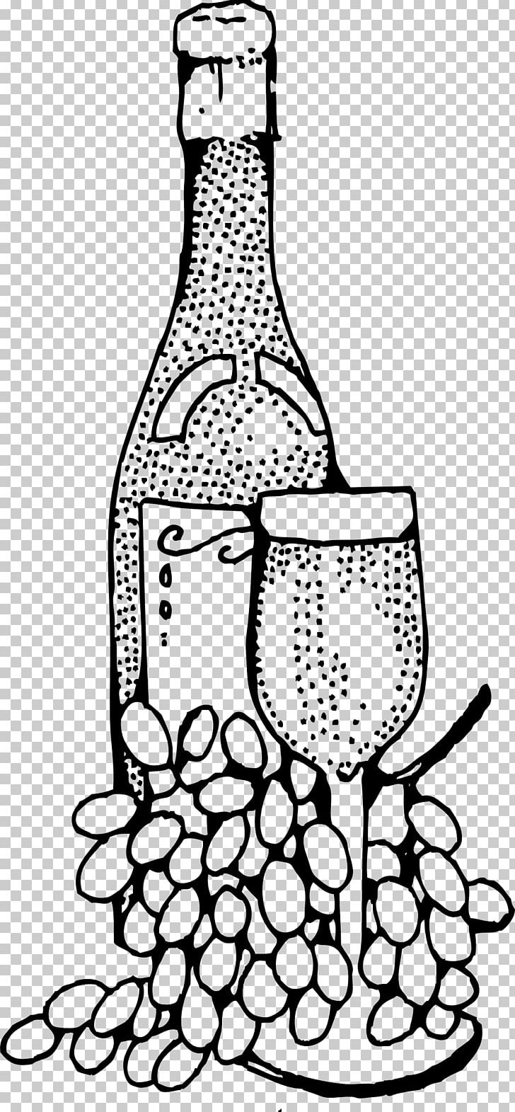 White Wine Bottle Ready-to-Use Food And Drink Spot Illustrations PNG, Clipart, Black And White, Bottle, Computer Icons, Drinkware, Food Free PNG Download